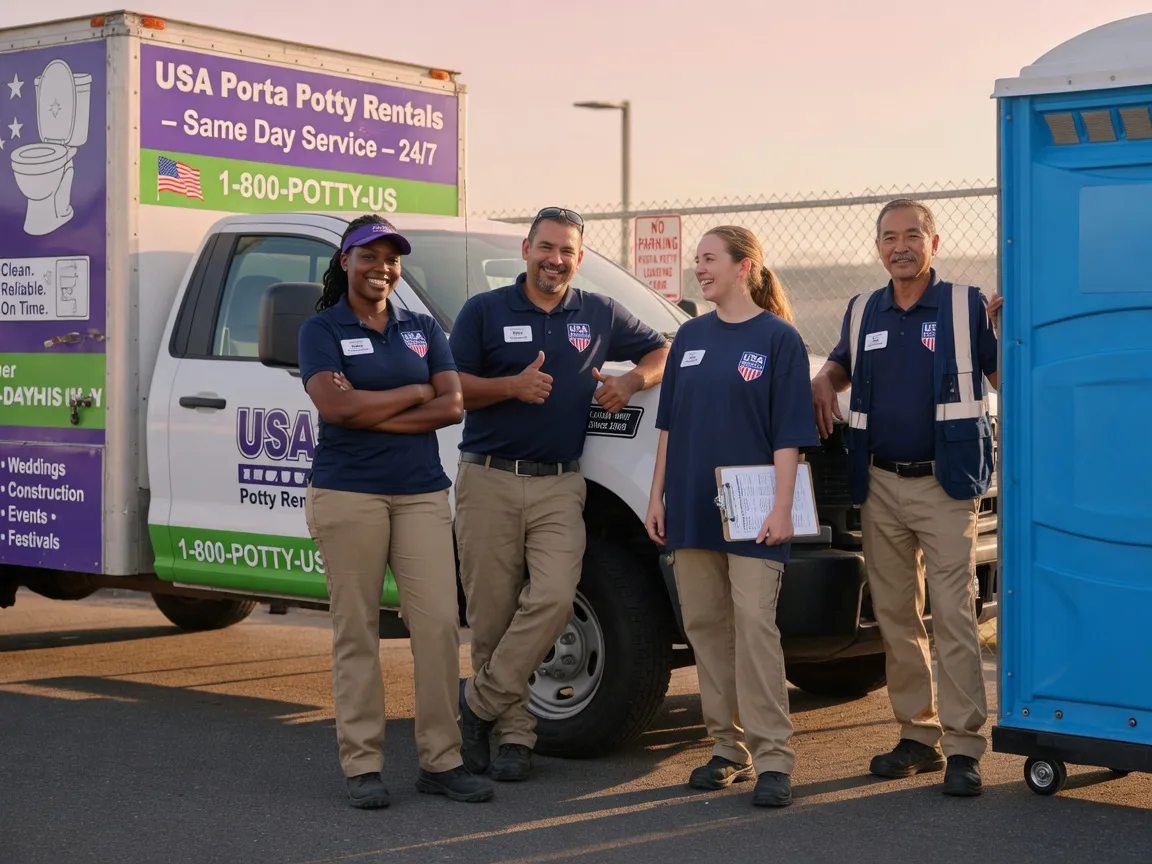Porta Potty Rental company in Eastaboga, AL