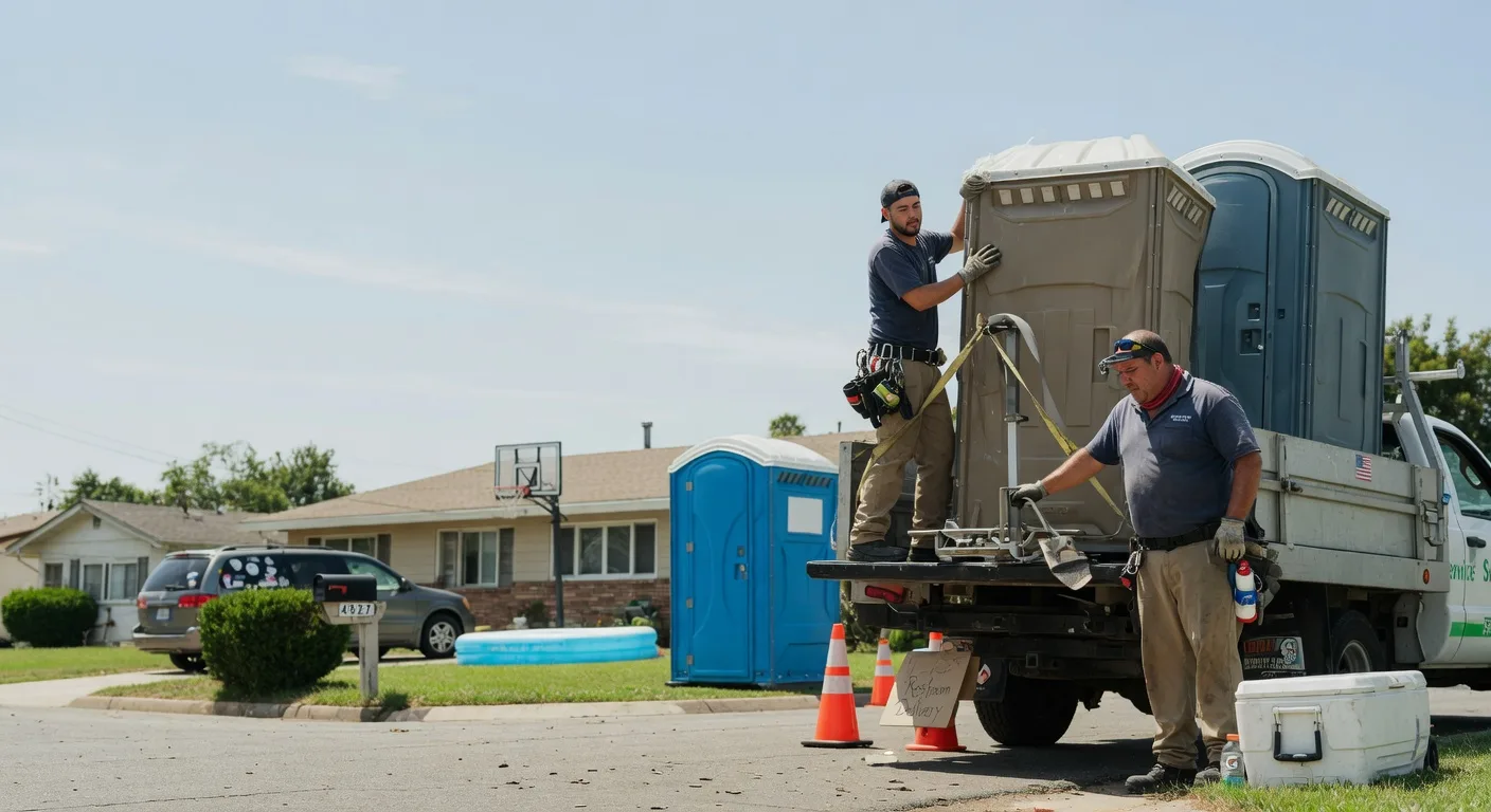 Porta Potty Rental in Eastaboga, AL near me