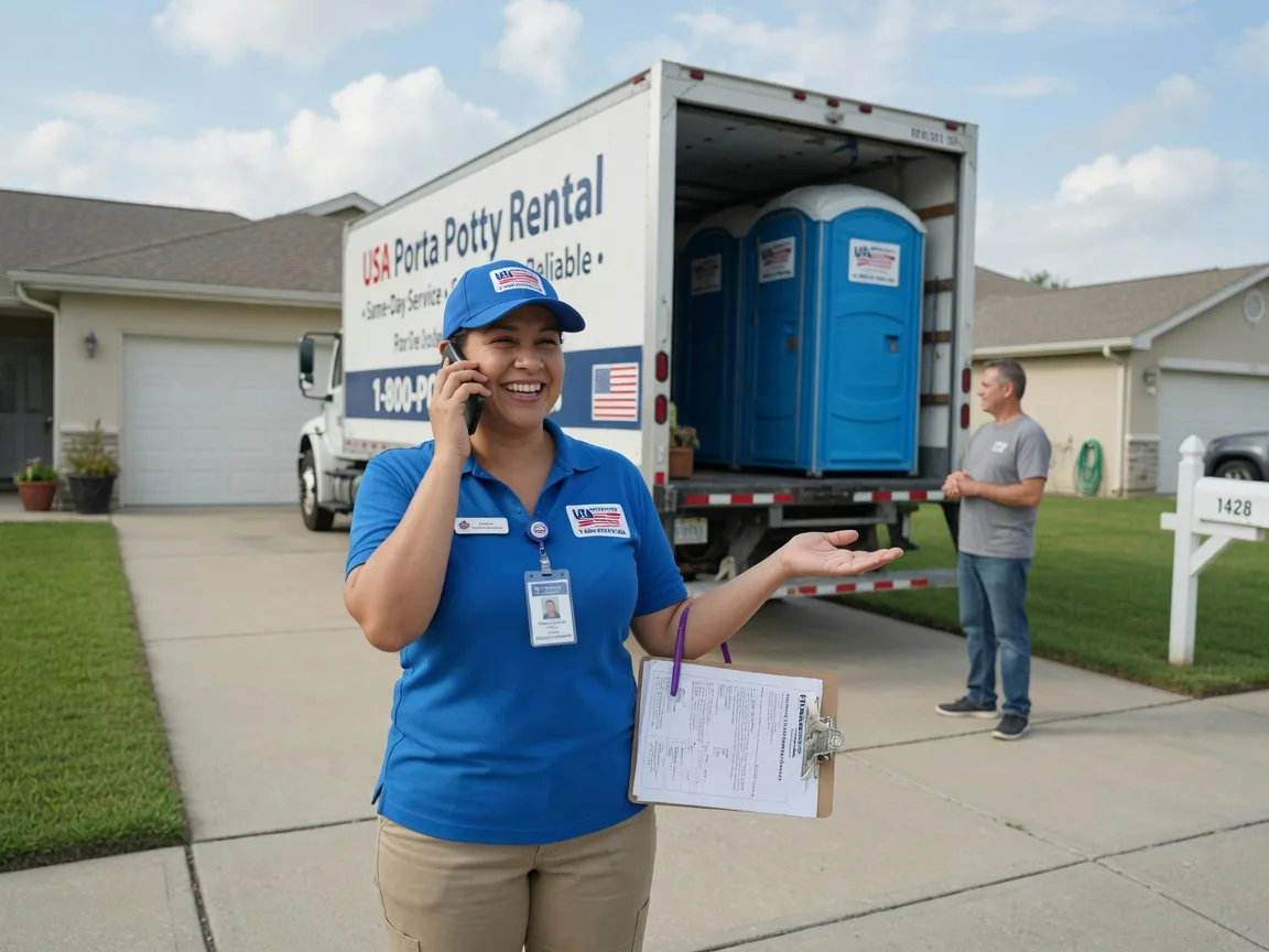 Portable Toilet Rental Eastaboga, AL FAQs